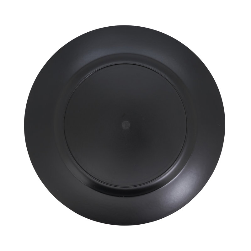 Assiette de présentation de Noël flocon de neige (ensemble de 4)