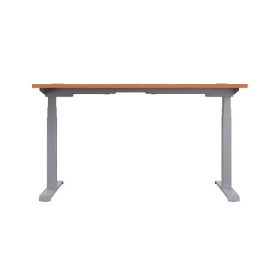 Bouton Adjustable Height Steel Standing Desk