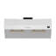 Ensemble de cuisine 2 pièces FORNO Premium - hotte 30 po blanc Leonardo-126639564