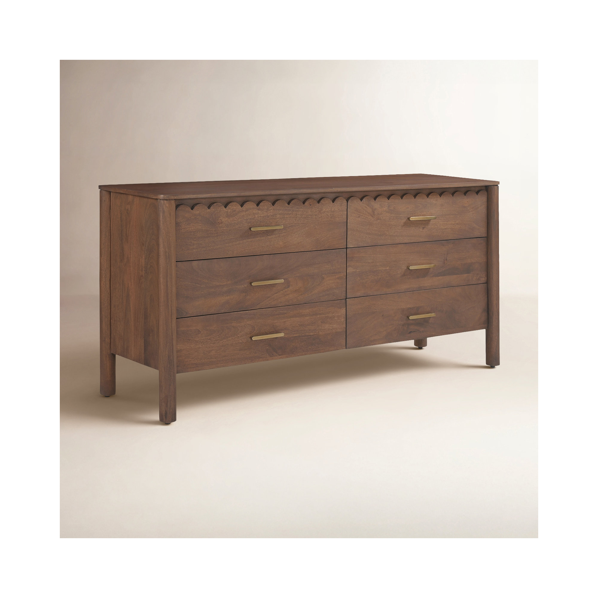 Lola 6 - Drawer Double Dresser