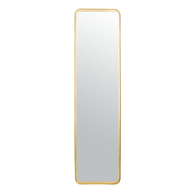 Keown Metal Flat Floor Mirror