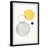 Linked Circles - Single Picture Frame Painting-1972513735
