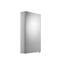 Colorado 379.98mm W 670.05mm H Surface Frameless Medicine Cabinet Mirror 1 Adjustable