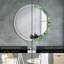 Huldar Glass Flat Wall Mirror-1374559850