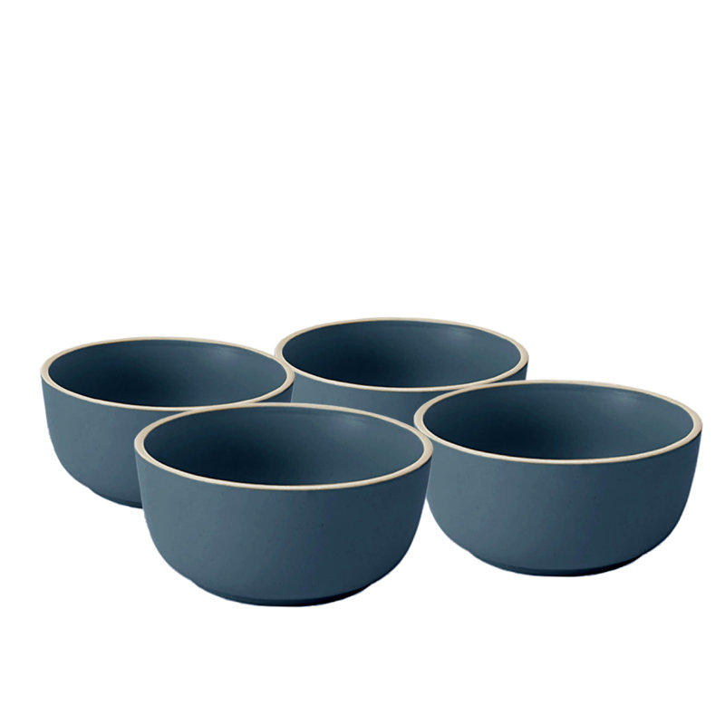 Bol à soupe Takera, Bleu carbone