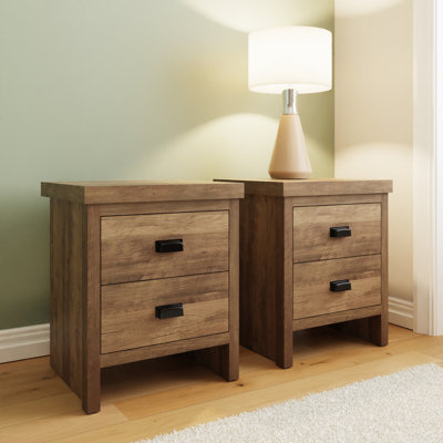 Almasi 43 cm W Bedside Table