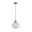 Elm Bell-Shaped Glass Material Pendant
