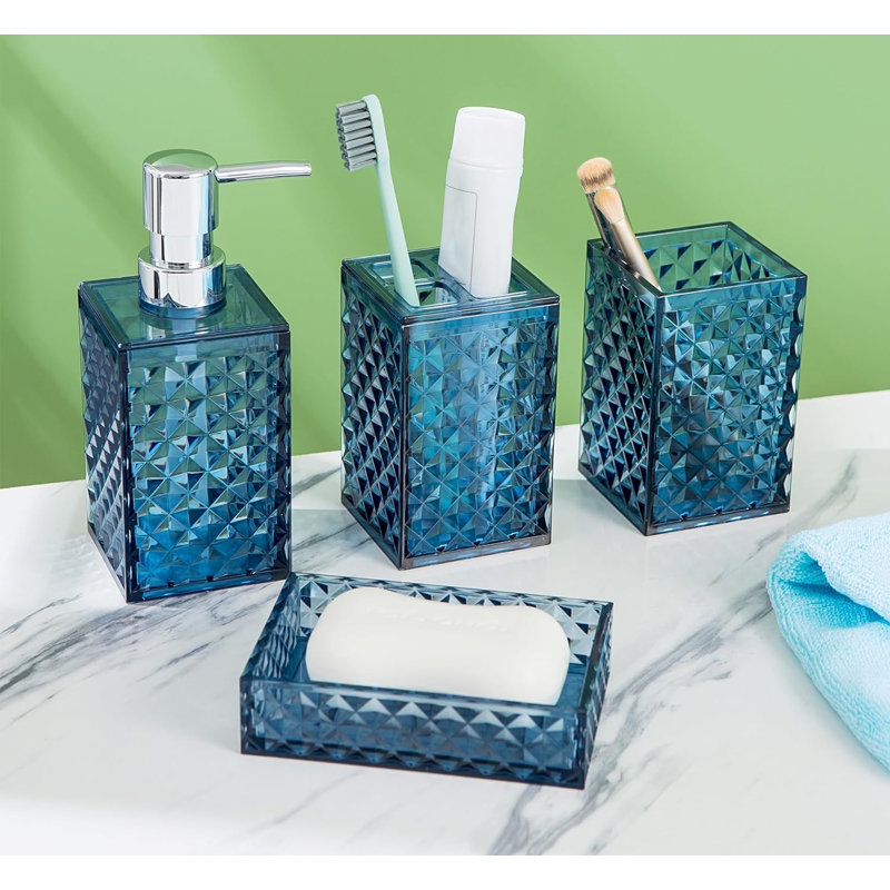 Rishaan Bathroom Accessory Set