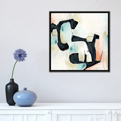 «Pastel Horizon I», reproduction d'art sur toile tendue