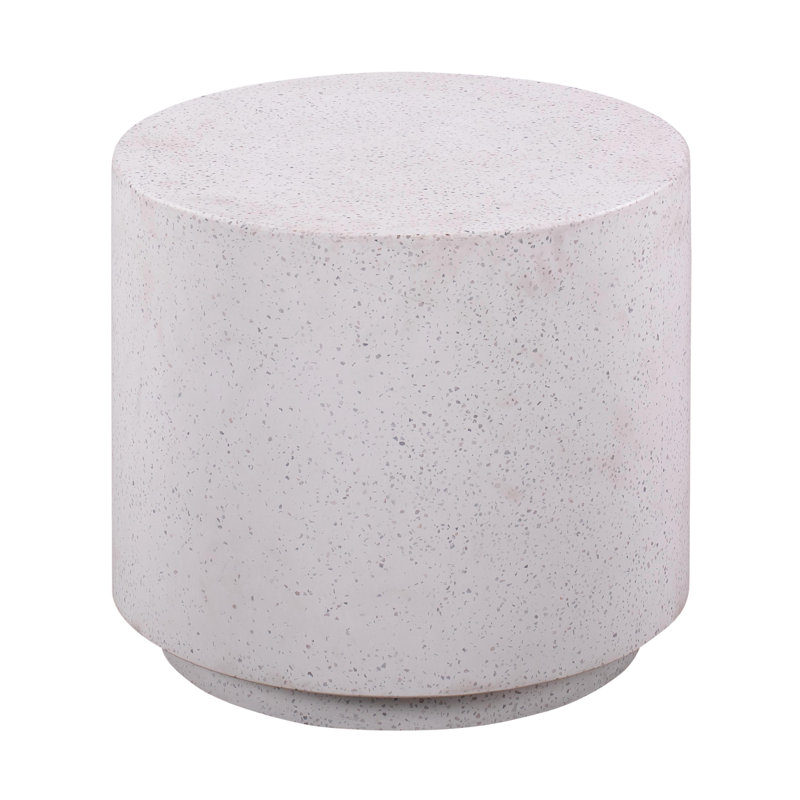 Table de bout en béton Sur