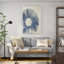 Blue Burst II by Melissa Wang - Painting-1913359683-1913359682