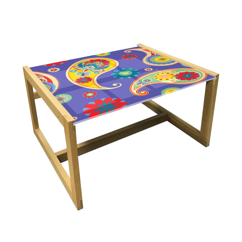 Jahray Sled Coffee Table, 62cm H x 74cm W x 40cm D