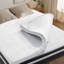3” Viscoelastic Gel Foam Mattress Topper-1816222173