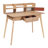 Elegant Wooden Work Table With Drawers