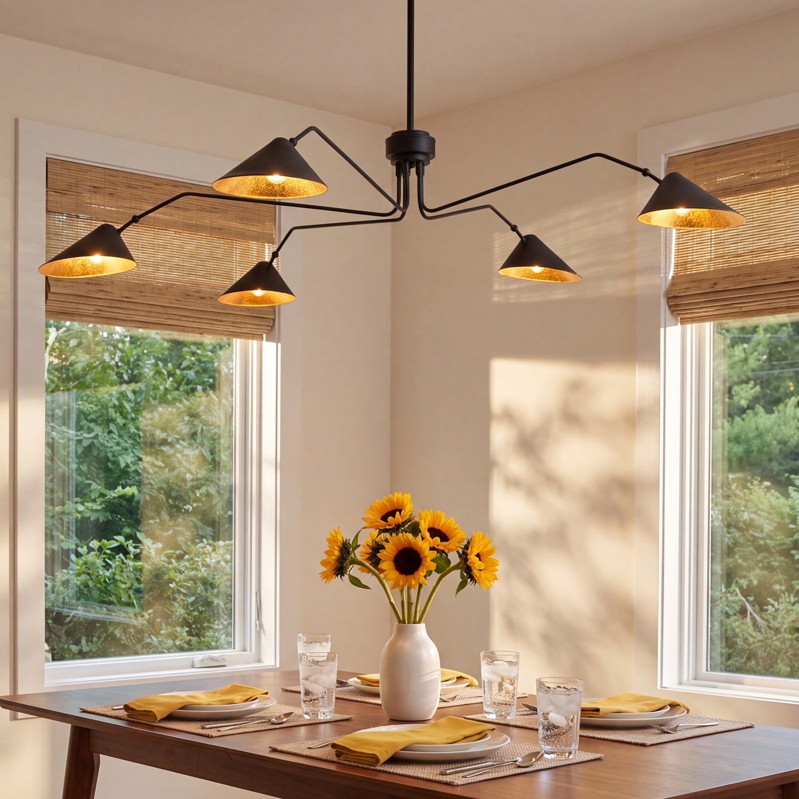 Serpa Dimmable Chandelier