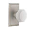 Studio Plate with Waldorf White Milk Knob-891403298-891403353