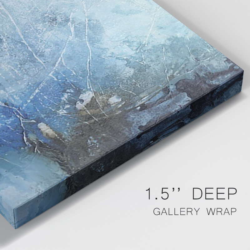 Coastal Seas III - impression sur toile tendue, H 18 po x l 12 po x P 1 po