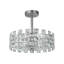 Atticus 4-Light Modern Round Crystal Semi Flush Mount Ceiling Light-1657468164