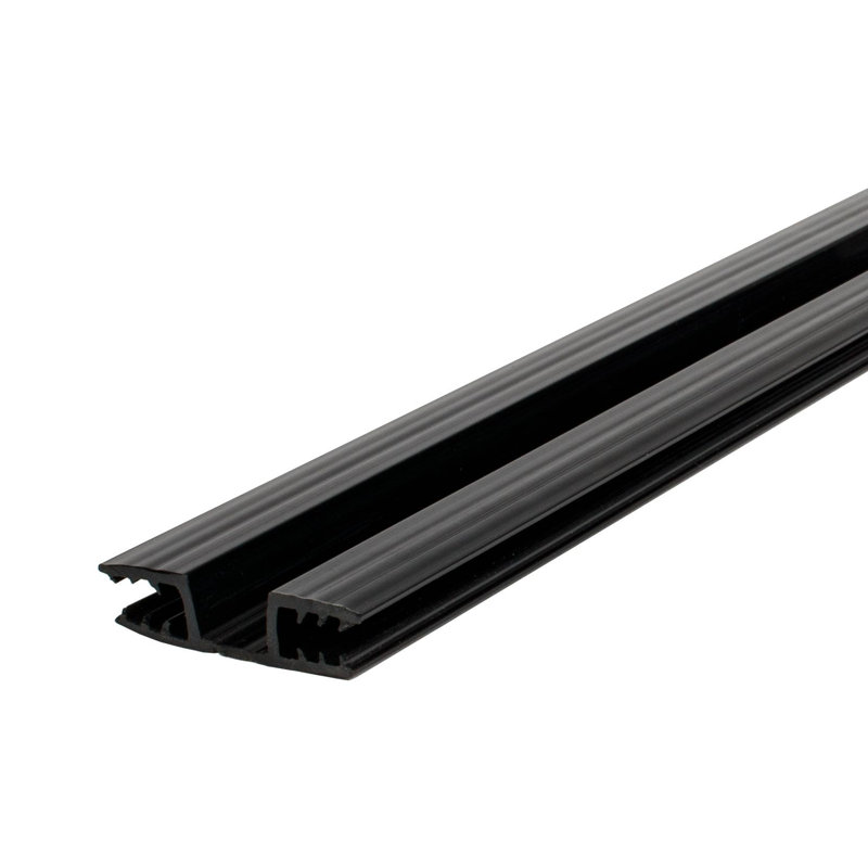 Charnière de remplacement pour auvent pour couvercle de réservoir d'aquarium - pour couvercles en verre et en acrylique, Noir