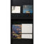 Bibliothèque arquée de 78,74 po de hauteur, bibliothèque de style Mid-Century moderne à 4 niveaux avec tablette de rangement ouverte pour la salle à manger, le salon, la chambre à coucher-1756640084
