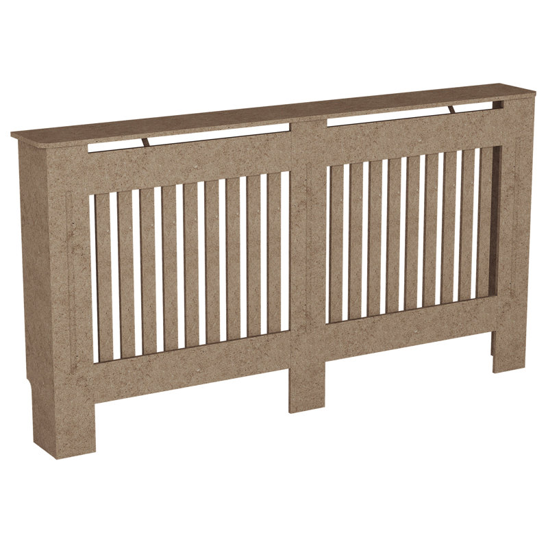 Radiator Cover, 82cm H x 152cm W x 19cm D