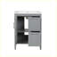 Meuble-lavabo moderne avec lavabo et tiroirs Modern-104981893