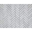 Bianco Herringbone 1"x4" Dolomite Herringbone Mosaic Floor Use Tile
