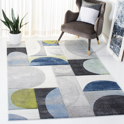 Almodovar Performance Abstract Rug