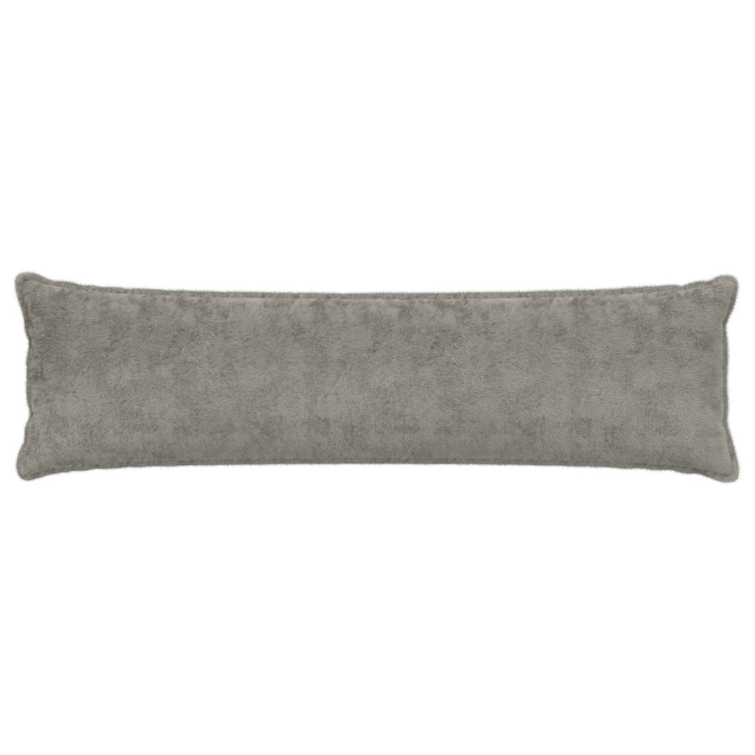 Vidaxl Cushion Cover 2 Pcs Houten Light Grey 40 X 145 Cm, Grey - Image 2