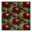  Tapis lavable avec pomme et fruits roses-358324222