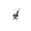 Fauteuil de direction ergonomique Twyst-143139622