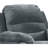 Felix Collection Contemporary Style Fabric Upholstered Living Room Electric Recliner Power Chair