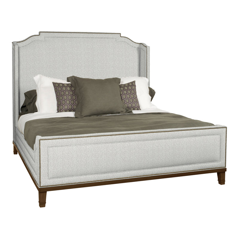 Michael Weiss Pennington King Bed, Havana, Callaloo Cotton, Yes