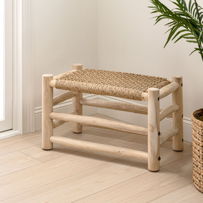 Tabouret d'appoint sans dossier Chuck Bohemian