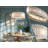 Metropolitan 4 Light Semi Flush In Celeste Brass Finish