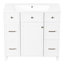 Ensemble de meuble-lavabo avec lavabo simple 36 po Panzie