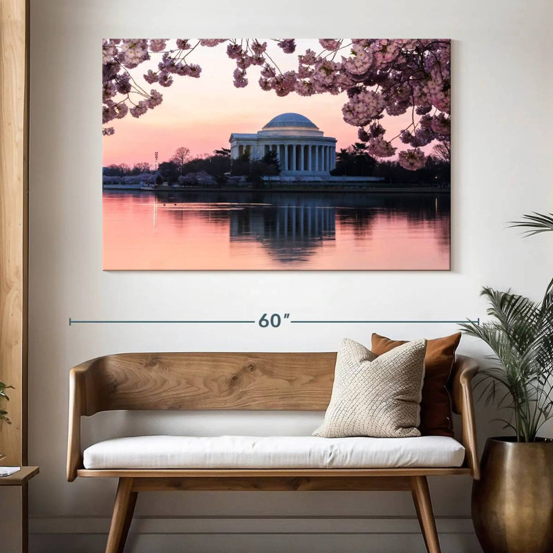 Lilie Jefferson Memorial, H 34 po x l 51 po