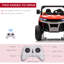 Greear Isabelle & Max Kids Ride on Car with Electric Bucket, 12V, Parental Remote-785917650