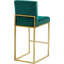 Tabouret de comptoir 26 po Amberdawn-1177694023-1177694022