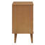 Hailley 40cm W Solid Wood Bedside Table-1856389126
