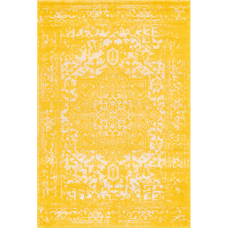 Oriental Area Rug, Rectangle 183 x 274cm