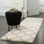 Tapis performance géométrique à poil long Darrol Hudson-333208791