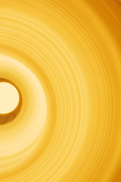 Stupa 1 - Light Pendant, Yellow