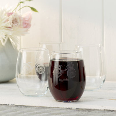 21 oz. Adelino Verre à vin sans pied en cristal