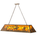 Rustic Lodge 9 - Light Pendant