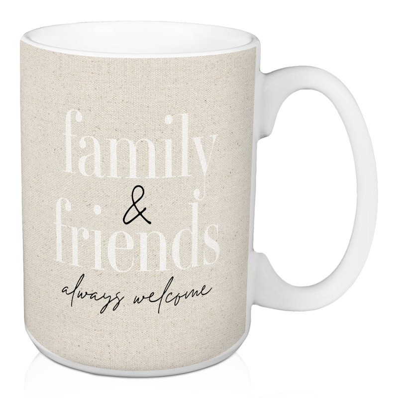 Tasse toujours bienvenue Jillion Family and Friends