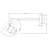 Architectural Black, Outdoor Wall Light