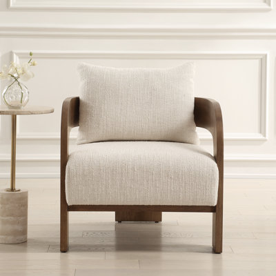 Attina Ivory Accent Chair