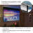 Evanesce White Electric Ceiling Recessed Projector Screen-105898736