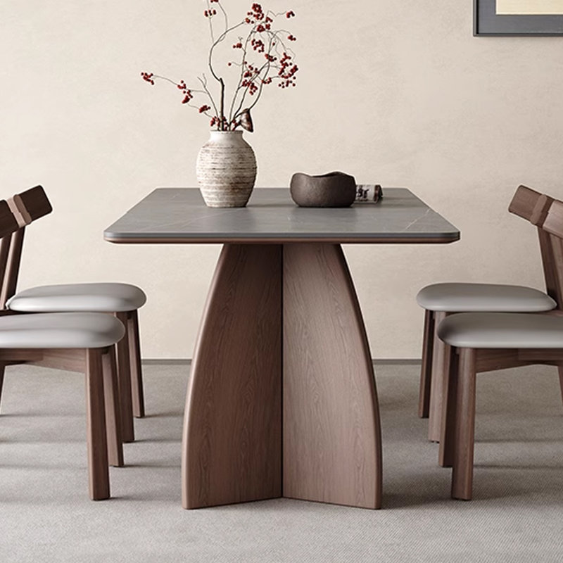 Ensemble de table de salle à manger italien, H 29,53 po x L 55,12 po x l 31,5 po